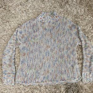 Women's Multi Colored Falls Creek Sweater Sz M